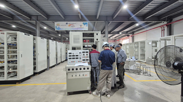 Cung cấp và lắp đặt tủ điện cho Meiko Hòa Bình